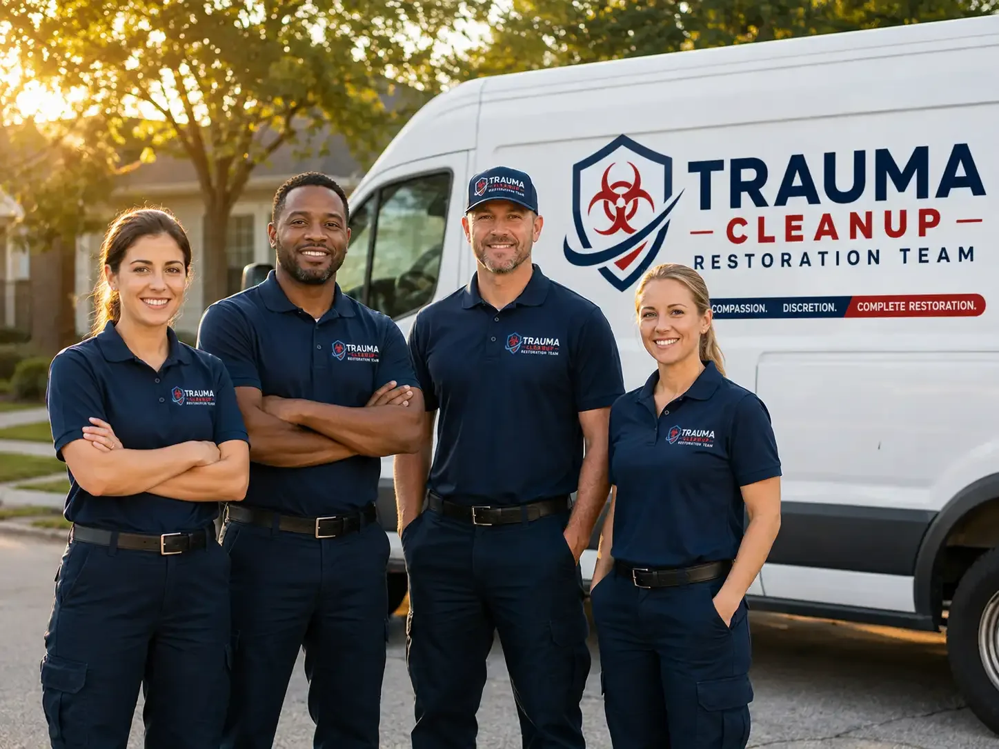Trauma Cleanup company in Stanley, WI